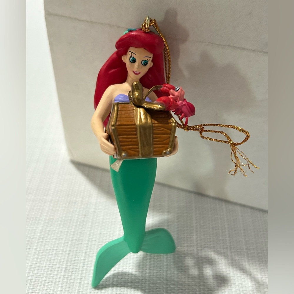 Vintage Disney Little Mermaid Ornament Grolier’s Christmas Magic